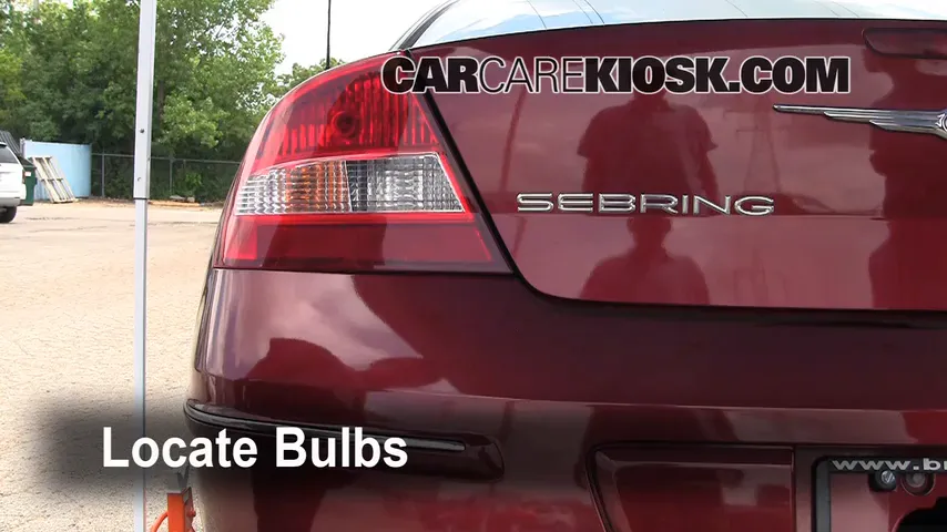 2005 Chrysler Sebring Limited 3.0L V6 Coupe Lights